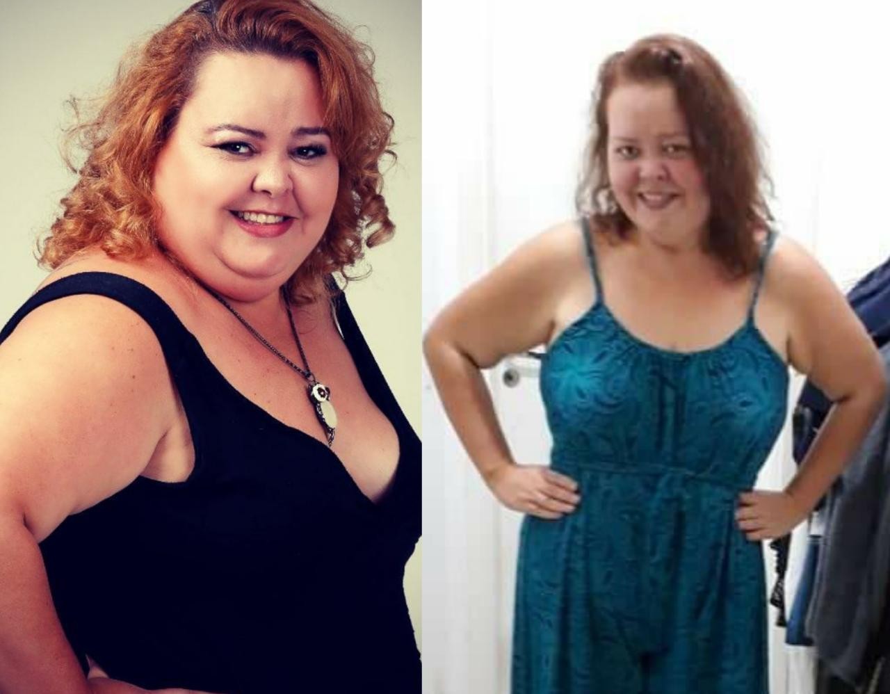 Hélady Araújo: antes e depois (Foto: Reprodução/Instagram)