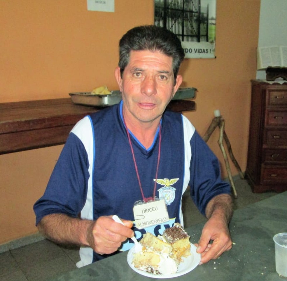 Dirceu estava internado em cl&iacute;nica de Ara&ccedil;oiaba da Serra desde janeiro &mdash; Foto: Arquivo Pessoal