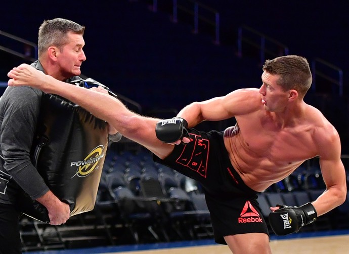 Multi Futebol Show - UFC 205 - ufc ny