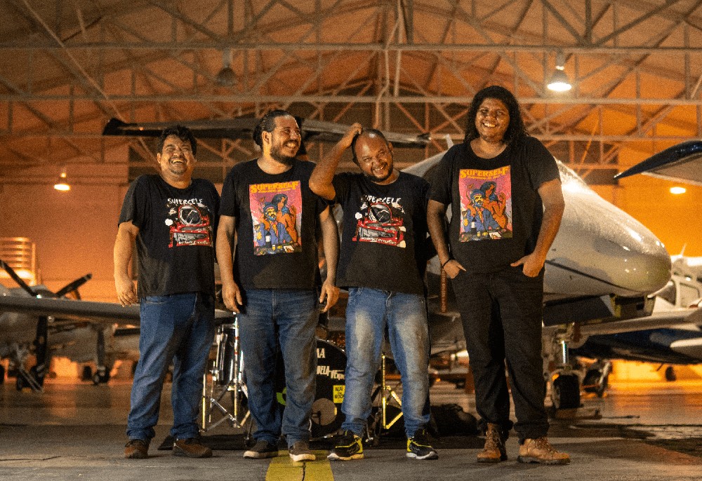 Banda de rock autoral paraense, SuperSelf lança single e videoclipe  