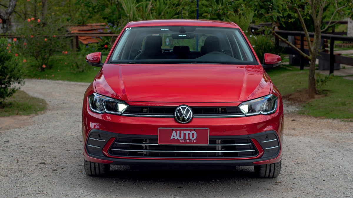 Die Preise für den Volkswagen Polo sind zum dritten Mal höher und die GTS-Version kostet bereits R$ 146.000 |  Ihre Tasche