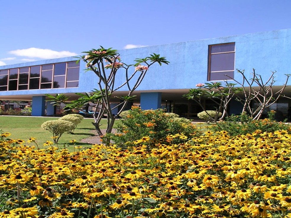 Museu de Arte de Brasília em sua versão original — Foto: Divulgação