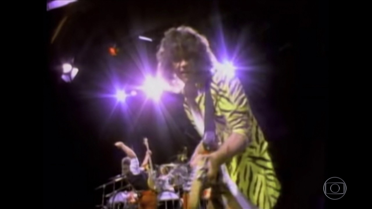 Mundo do rock presta tributo a Eddie Van Halen