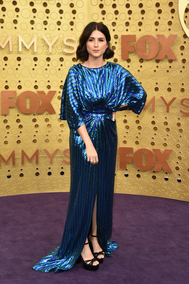 LOS ANGELES, CALIFORNIA - SEPTEMBER 22:  Aya Cash attends the 71st Emmy Awards at Microsoft Theater on September 22, 2019 in Los Angeles, California. (Photo by John Shearer/Getty Images) (Foto: Getty Images)