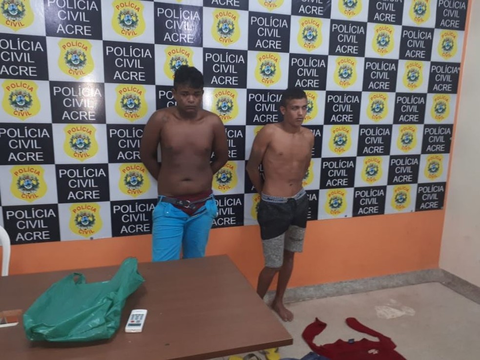 Paulo Barros e José Jeferson foram condenados pela morte de agente penitenciário — Foto: Adelcimar Carvalho/Arquivo