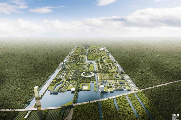 10 cidades futuristas que serão construídas ao redor do mundo (Foto: Reprodução/Stefano Boeri Architetti)