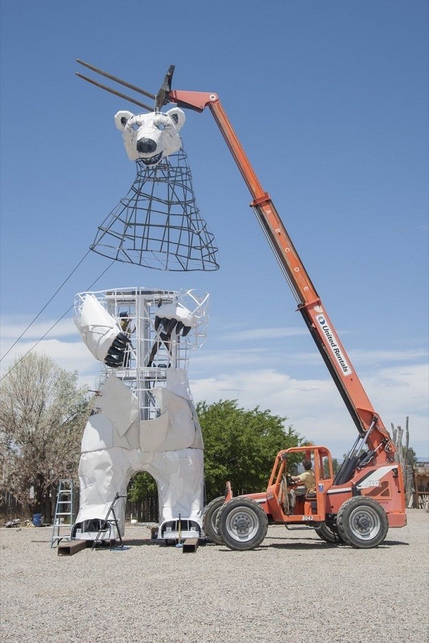 Burning Man 2018: as instalações artísticas do festival do deserto  (Foto: Reprodução )