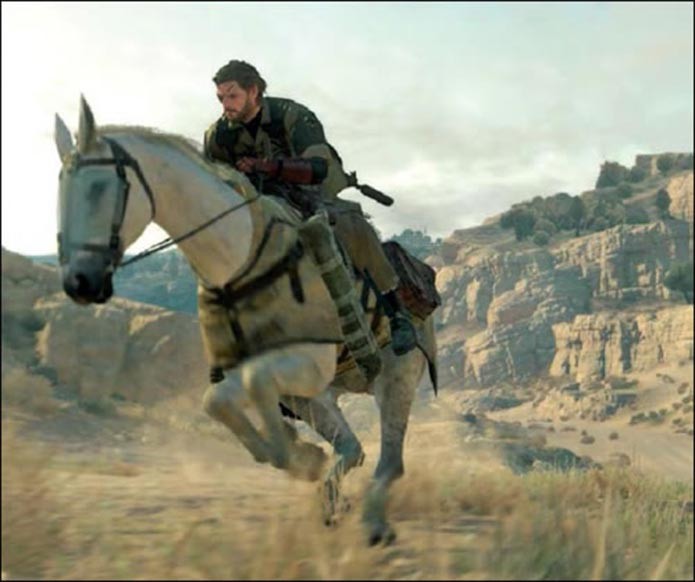 Metal Gear Solid 5: confira as novas imagens do game (Foto: reprodução)