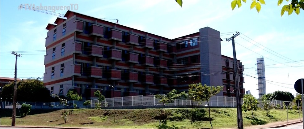 HGP Hospital Geral de Palmas — Foto: Reprodução/TV Anhanguera