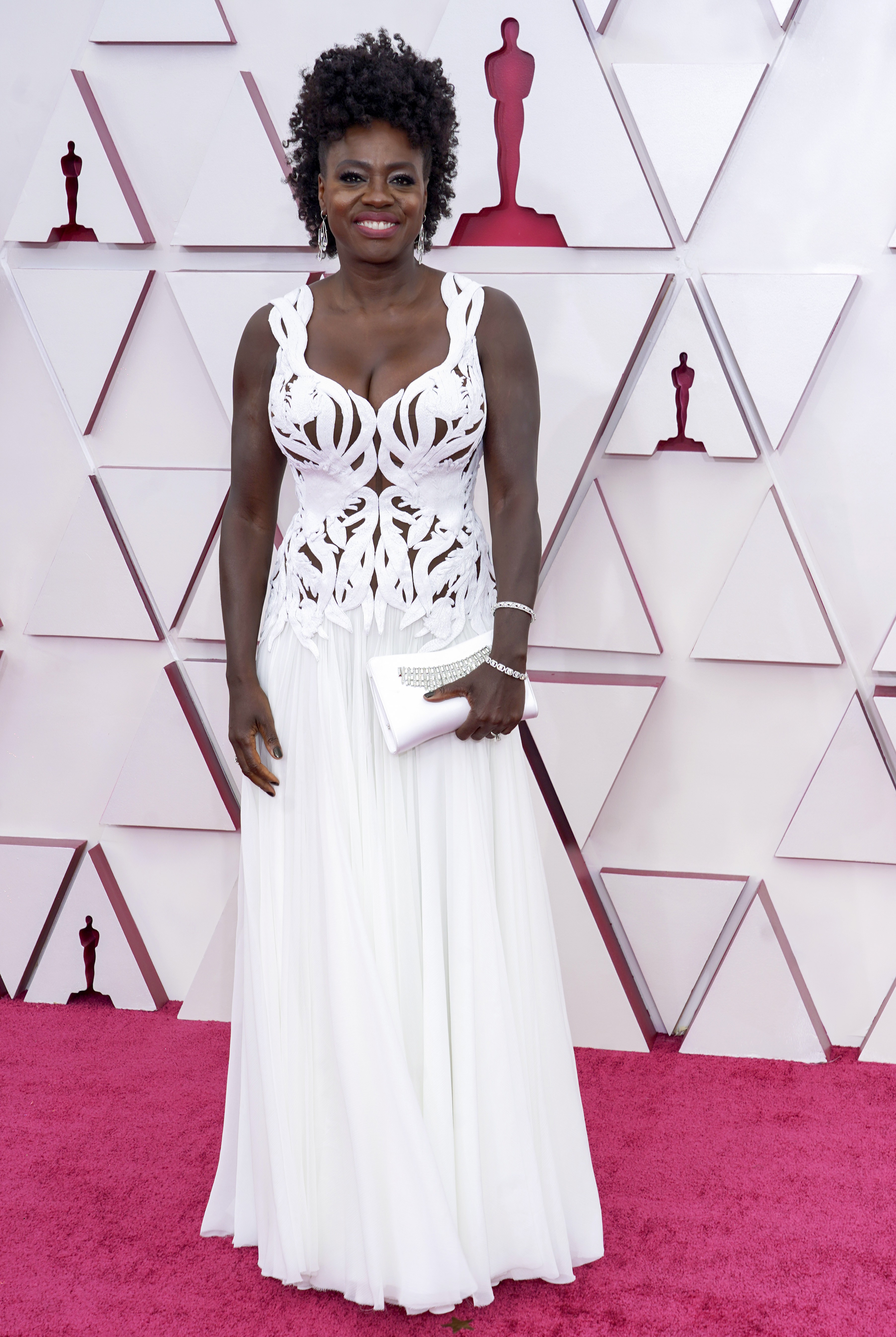 LOS ANGELES, CALIFORNIA – APRIL 25: Viola Davis attends the 93rd Annual Academy Awards at Union Station on April 25, 2021 in Los Angeles, California. (Photo by Chris Pizzelo-Pool/Getty Images) (Foto: Getty Images)
