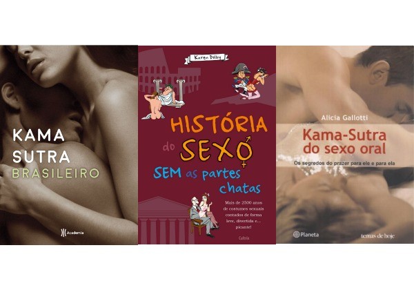 De Kama Sutra a história do sexo, livros para se inspirar no dia 6 de setembro (Foto: Divulgação)
