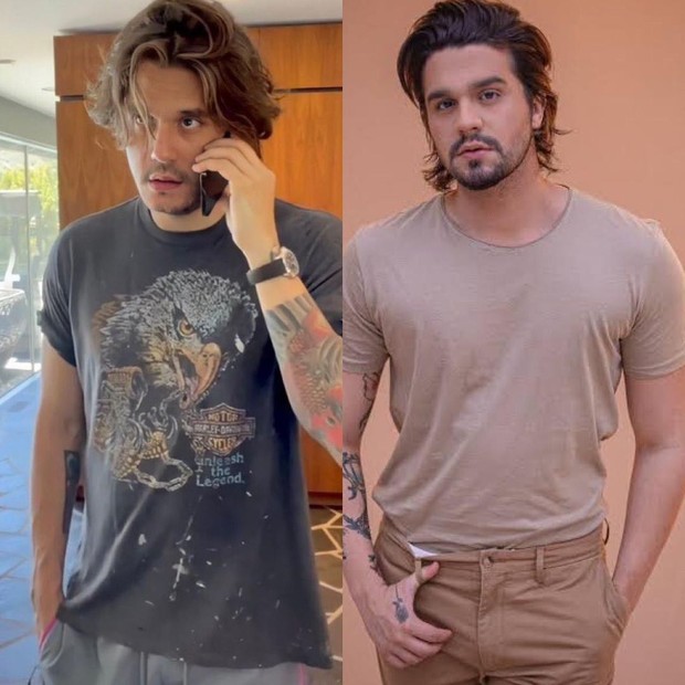 Com novo visual, John Mayer é comparado a Luan Santana  (Foto: Reprodução/Instagram)