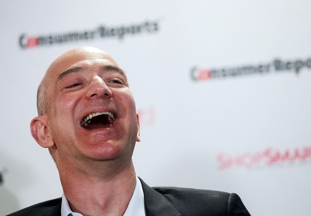 Jeff Bezos, CEO da Amazon (Foto: Mario Tama/Getty Images)
