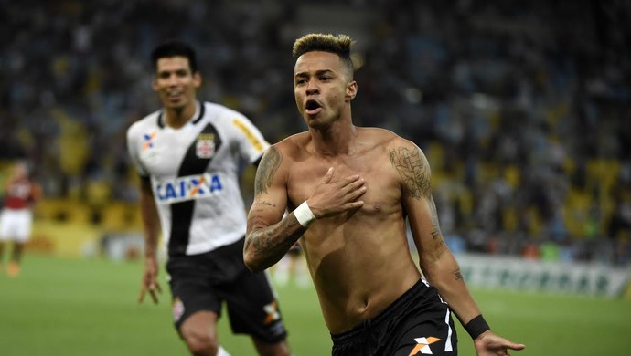 Rafael Silva gol vasco x flamengo (Foto: André Durão) Rafael Silva gol vasco x flamengo (Foto: André Durão)