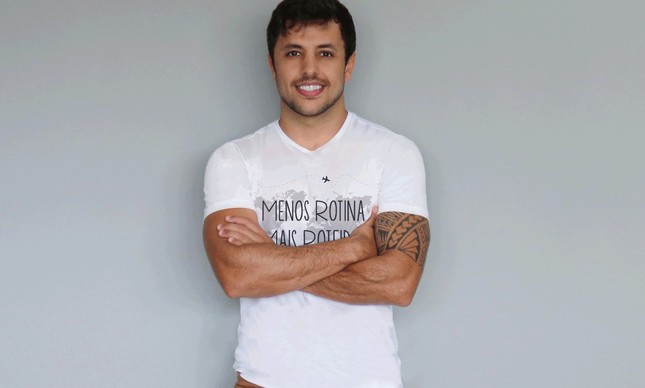 Bruno Carone é cofundador da start-up