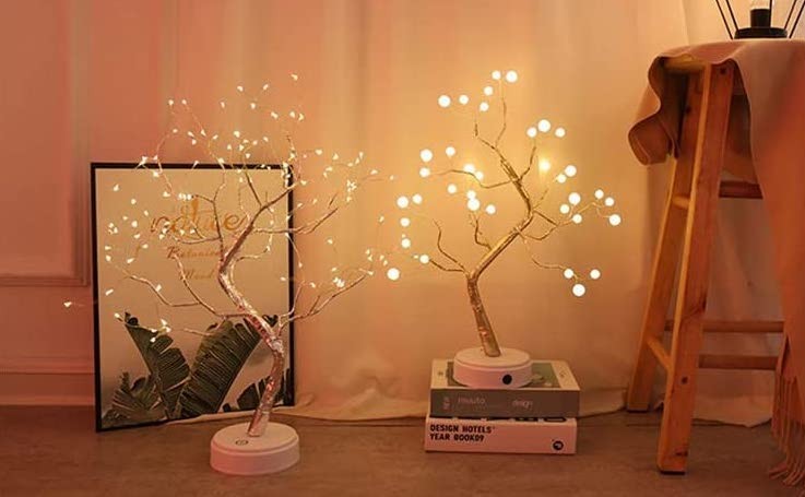Árvore de LED (Foto: Reprodução/Amazon)