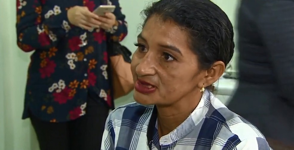 Vítimas de violência doméstica no AP recebem tratamento dentário para elevar a autoestima - Projeto Apolônias — Foto: Reprodução/Rede Amazônica