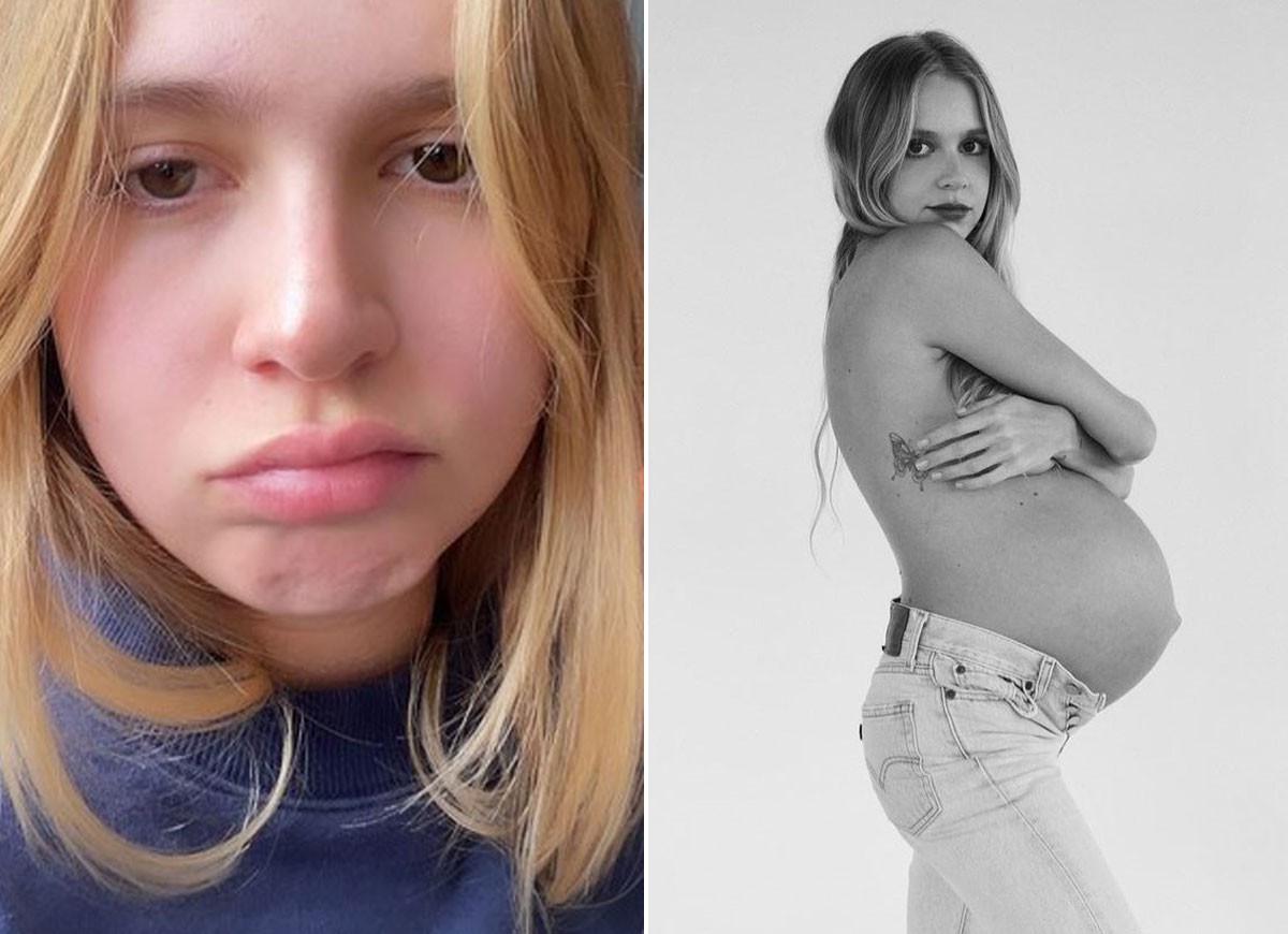 Isabella Scherer está na reta final da primeira gravidez  (Foto: Reprodução/Instagram )