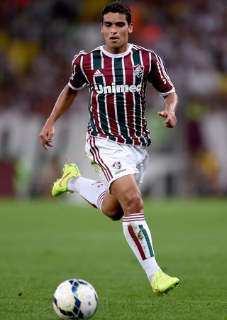 Jean Fluminense e Goiás brasileirão (Foto: Agência Getty Images) Jean Fluminense e Goiás brasileirão (Foto: Agência Getty Images)