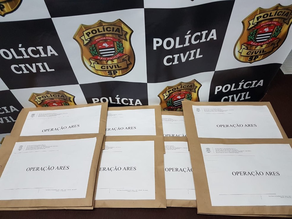 Pol&iacute;cia Civil deflagrou a opera&ccedil;&atilde;o 'Ares' de combate ao tr&aacute;fico de drogas &mdash; Foto: Divulga&ccedil;&atilde;o/Pol&iacute;cia Civil