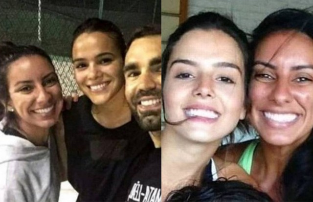 Nathalia Queiroz, filha do ex-assessor de Flávio Bolsonaro, era personal de famosos e assessora política (Foto: Reprodução/Instagram)