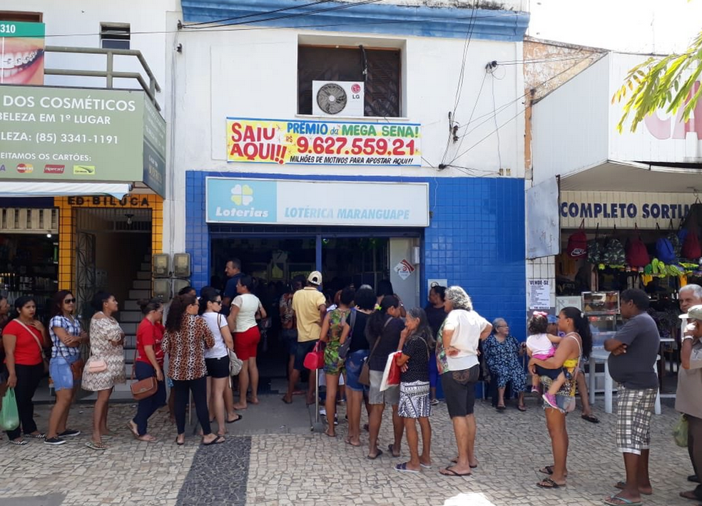 No Ceará, a aposta vencedora foi feita Loteria Maranguape, de acordo com a Caixa Econômica. (Foto: Manoel Ulisses/Arquivo Pessoal)