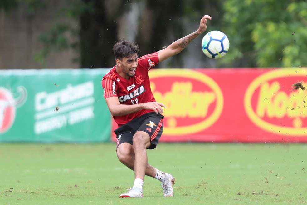 Flamengo vai investir dinheiro da venda de Paquetá no futebol, e prioridade é justamente a busca por um substituto  — Foto: Gilvan de Souza/Flamengo