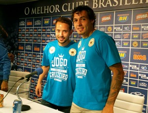 Cruzeiro terá os quatro selecionáveis no jogo contra o Bahia, quinta-feira