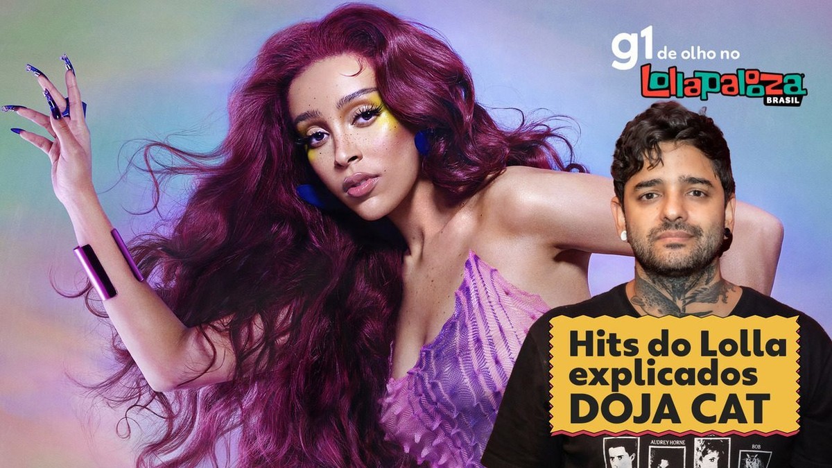 Segredo de ‘Say So’, pop clever de Doja Cat, está no groove e na ‘guitarrinha’ persistente |  Lollapalooza 2022