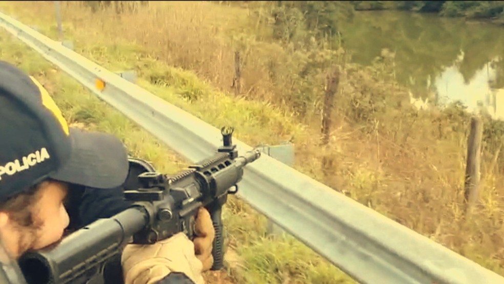 Buscas por Lázaro Barbosa, acusado de chacina de família no DF,  já duram 17 dias. — Foto: TV Globo/ Reprodução