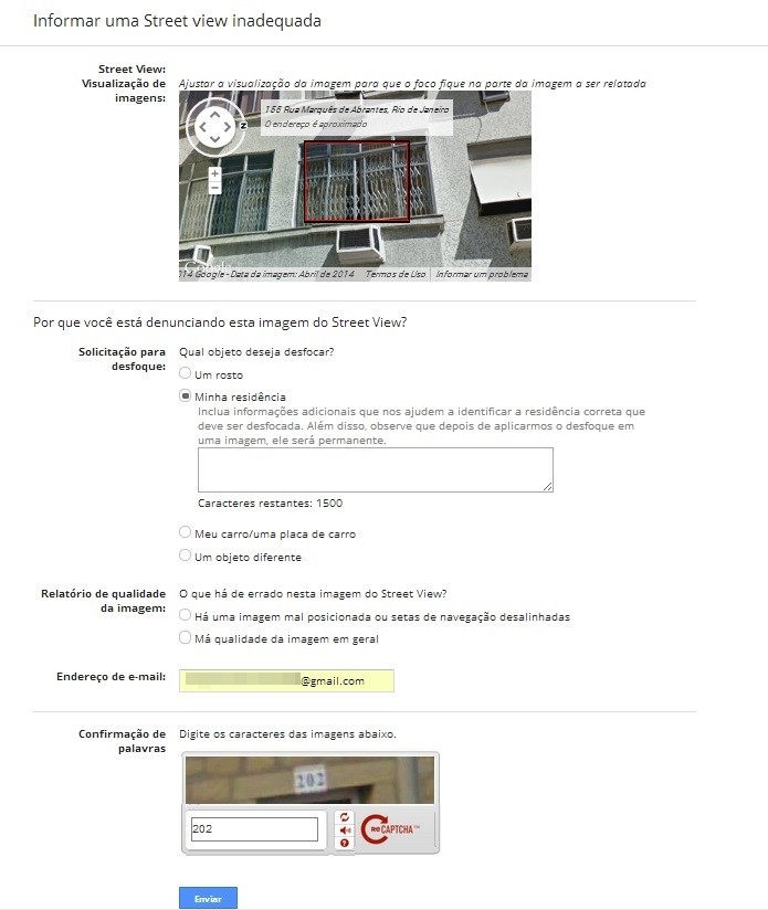 Como Apagar Seu Rosto Casa Ou Carro Do Google Maps Veja Dica Dicas E Tutoriais Techtudo