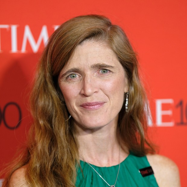 NEW YORK, NY - APRIL 25:  Former United States Ambassador to the United Nations Samantha Power attends the 2017 Time 100 Gala at Jazz at Lincoln Center on April 25, 2017 in New York City.  (Photo by Dimitrios Kambouris/Getty Images for TIME) (Foto:  )
