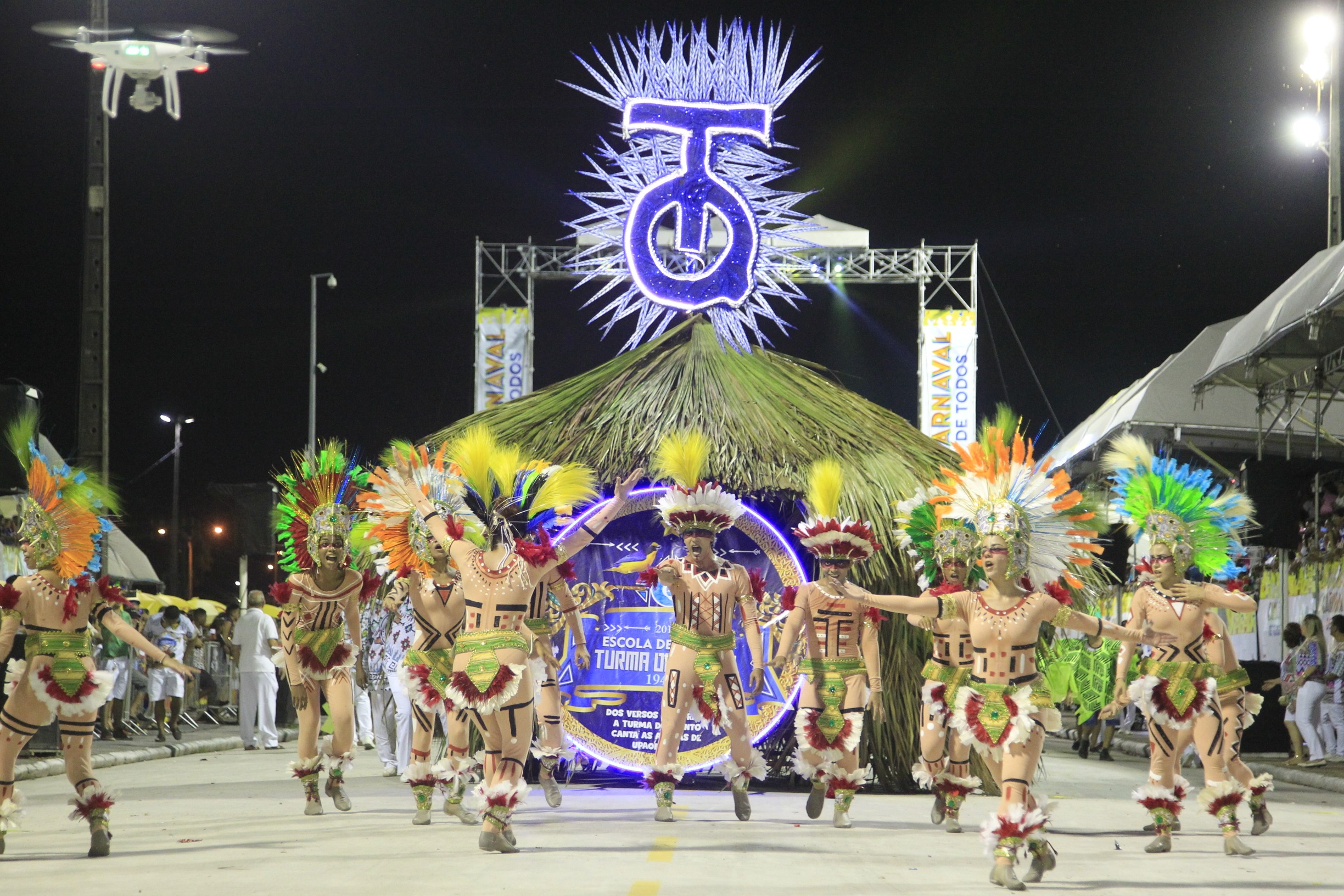 Escolas de samba maranhenses apresentam sambas enredo em São Luís