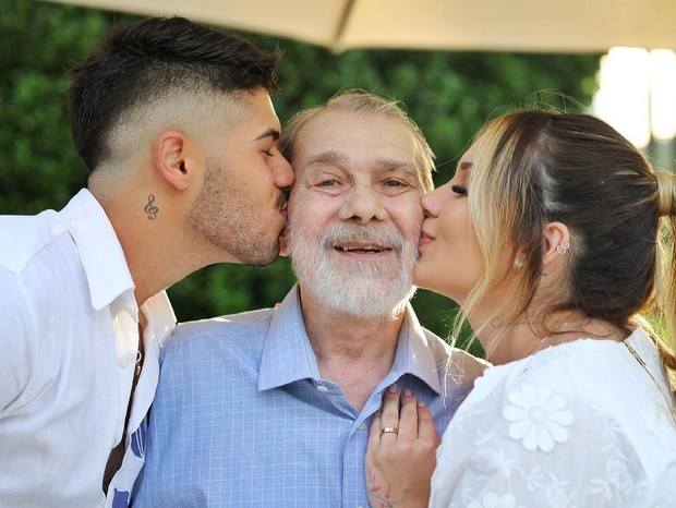 Virgínia Fonseca e Zé Felipe se casam (Foto: Reprodução/Instagram)