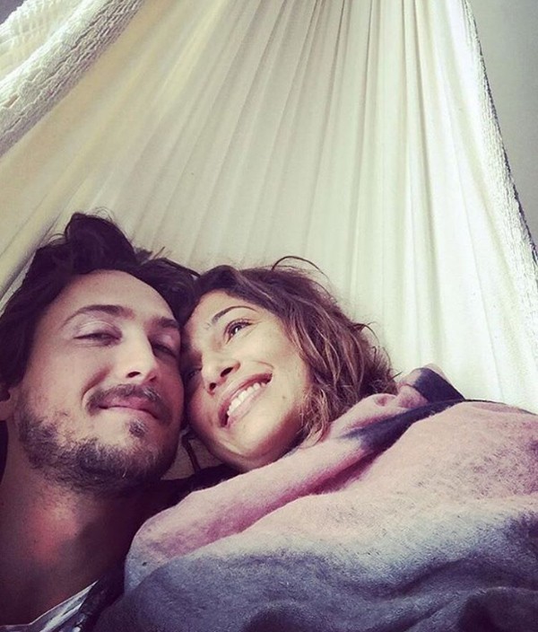 Camila Pitanga e Irgor Angelkorte (Foto: Reprodução Instagram)