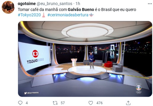 Abertura das Olimpíadas rende memes na web - Patrícia Kogut, O Globo