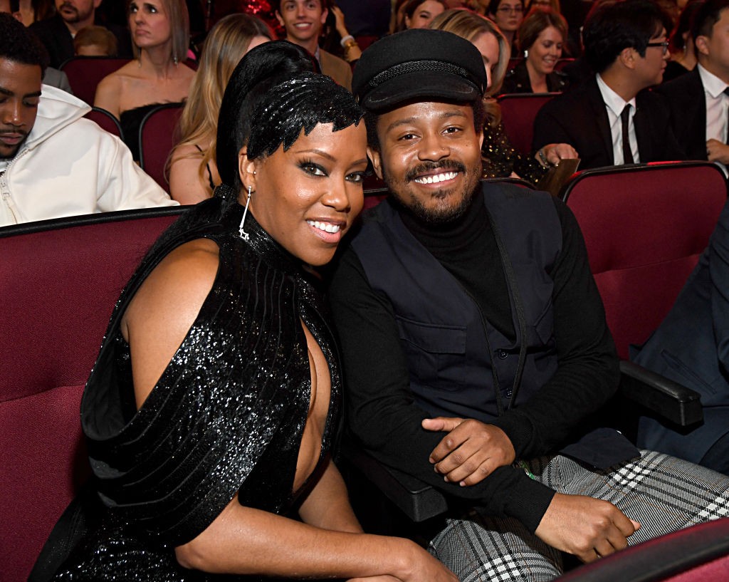 LOS ANGELES, CALIFORNIA - NOVEMBER 24:  (L-R) Regina King and Ian Alexander Jr. attend the 2019 American Music Awards at Microsoft Theater on November 24, 2019 in Los Angeles, California. (Photo by Kevin Mazur/AMA2019/Getty Images for dcp) (Foto: Getty Images for dcp)