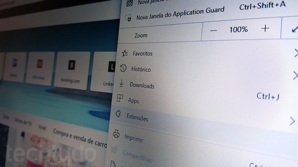 Como baixar extensões do Chrome no novo Microsoft Edge Navegadores TechTudo