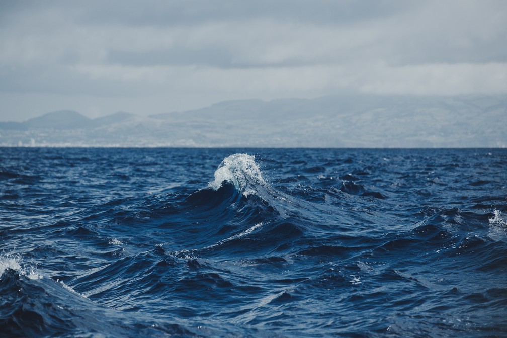 O aquecimento dos oceanos ÃƒÂ© um indicador muito importante da mudanÃƒÂ§a climÃƒÂ¡tica Ã¢Â€Â” Foto: Unplash