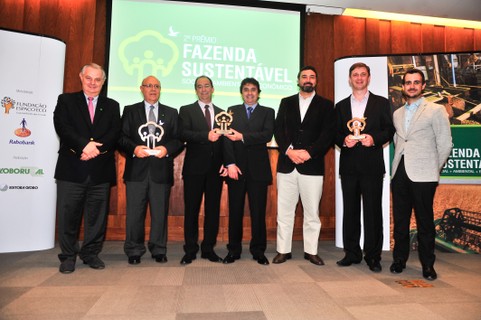 Os vencedores do 2° Prêmio Fazenda Sustentável