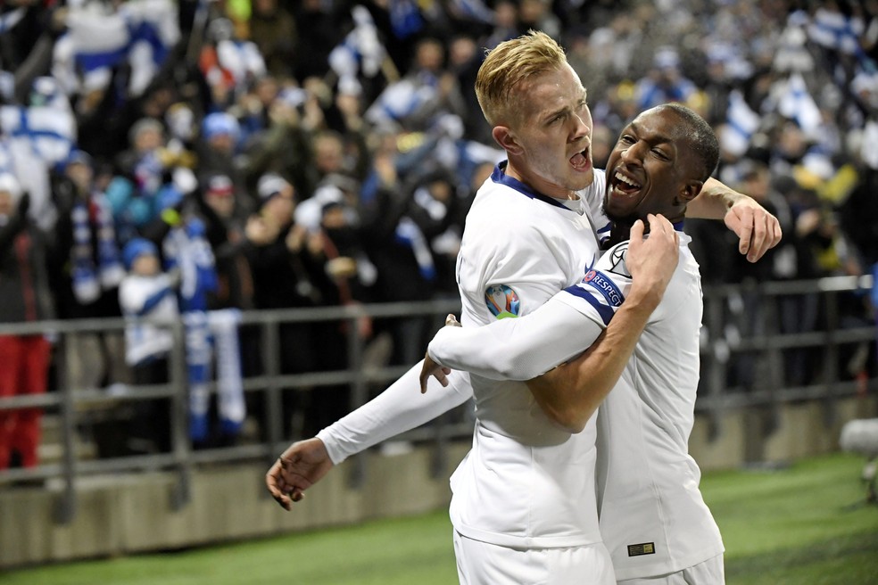 Finlandia Vence Liechtenstein Por 3 A 0 E Se Classifica Pela Primeira Vez Para A Eurocopa Futebol Internacional Ge