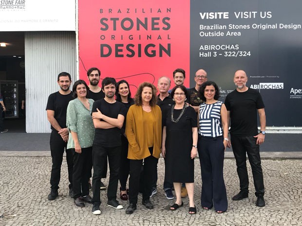 Vitoria Stone Fair, no Espírito Santo, ganha primeira exposição de design (Foto: Regina Galvão)
