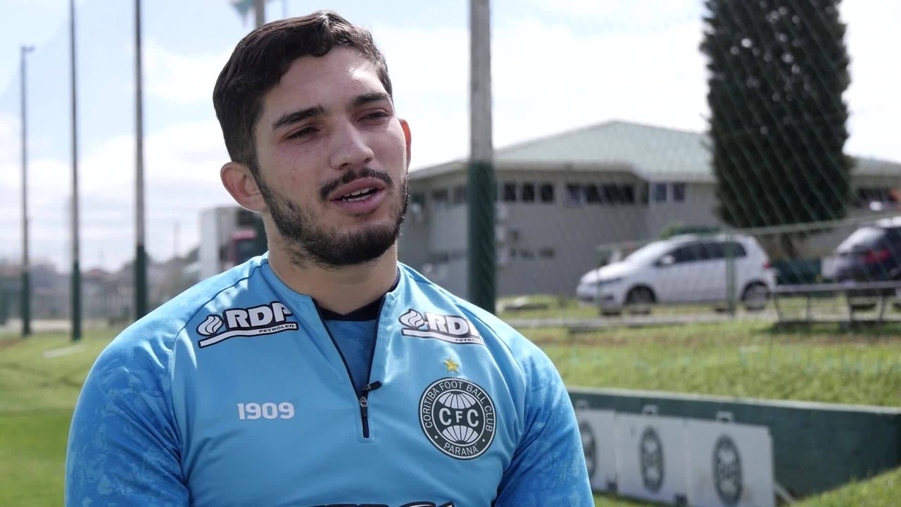 Volante Andrey avalia momento do clube no Brasileirão