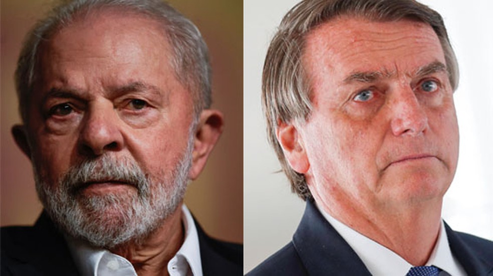 Montagem de fotos de Lula e Bolsonaro — Foto: Ueslei Marcelino e Adriano Machado/Reuters