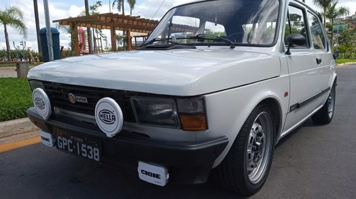 Esse Fiat 147 Rallye 1980 E O Antigo Da Marca Que Voce Deveria Comprar Carros Autoesporte