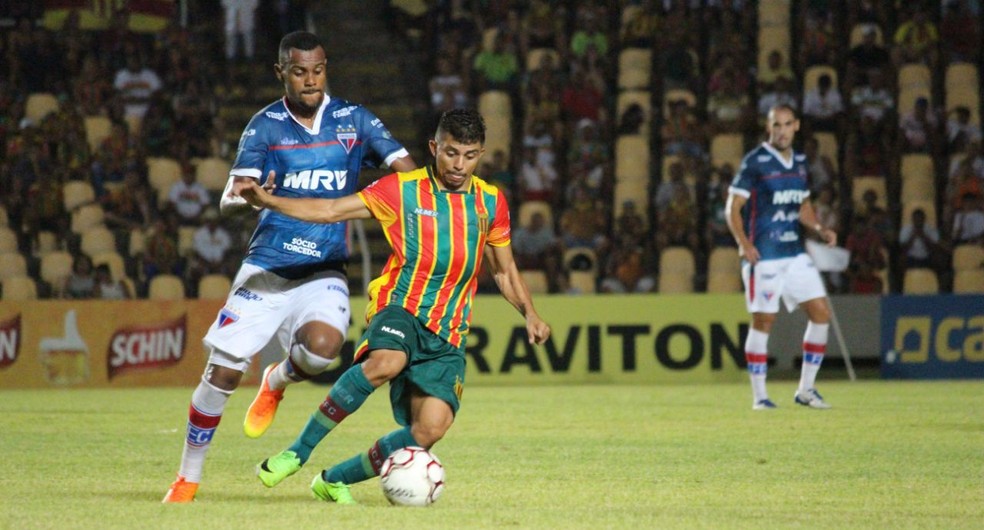 Sampaio e Fortaleza já se enfrentaram por duas vezes nesta Série C (Foto: Lucas Almeida/L17 Comunicação)