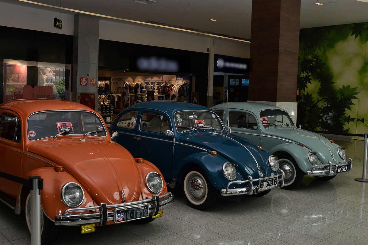 Dia Nacional do Fusca é comemorado com exposição em Ipatinga | Vales de ...