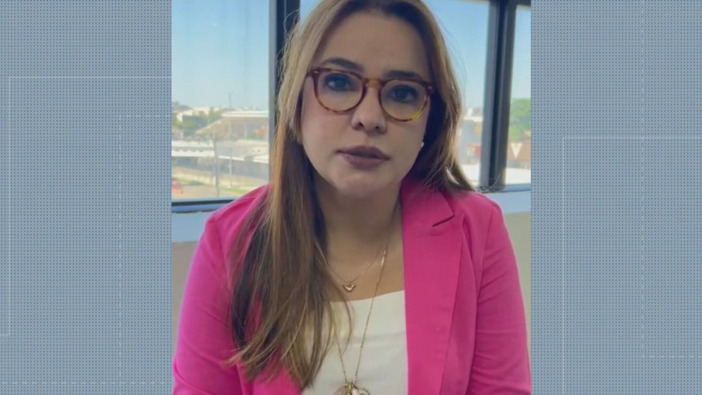 Renata Mendonça perdeu o marido no acidente com o voo Rio-Paris em 2009 — Foto: Reprodução/ TV Globo