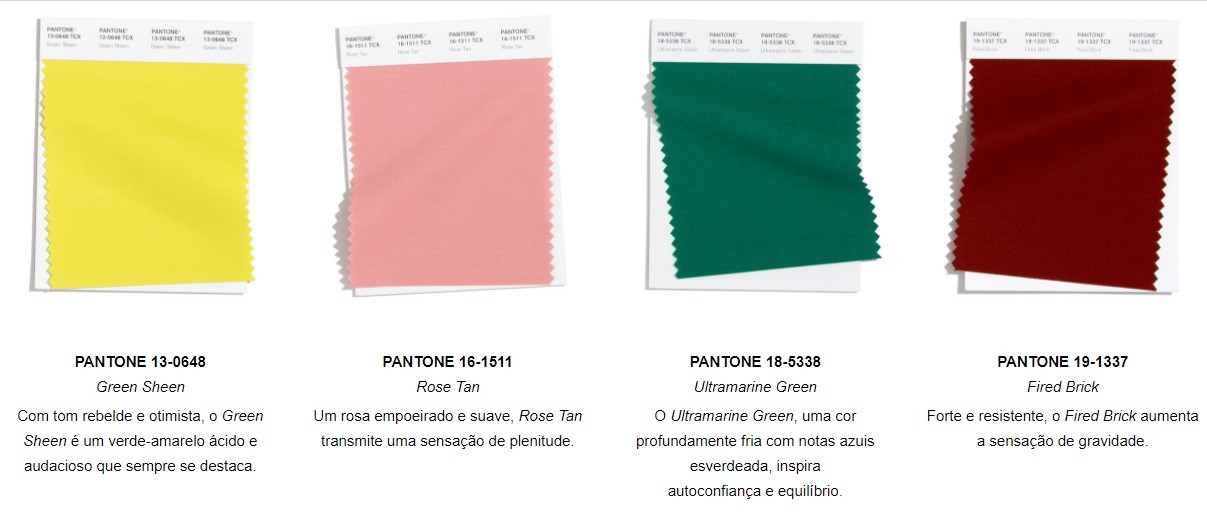 Tendência de cores para 2021: conheça as apostas da Pantone (Foto: Divulgação)