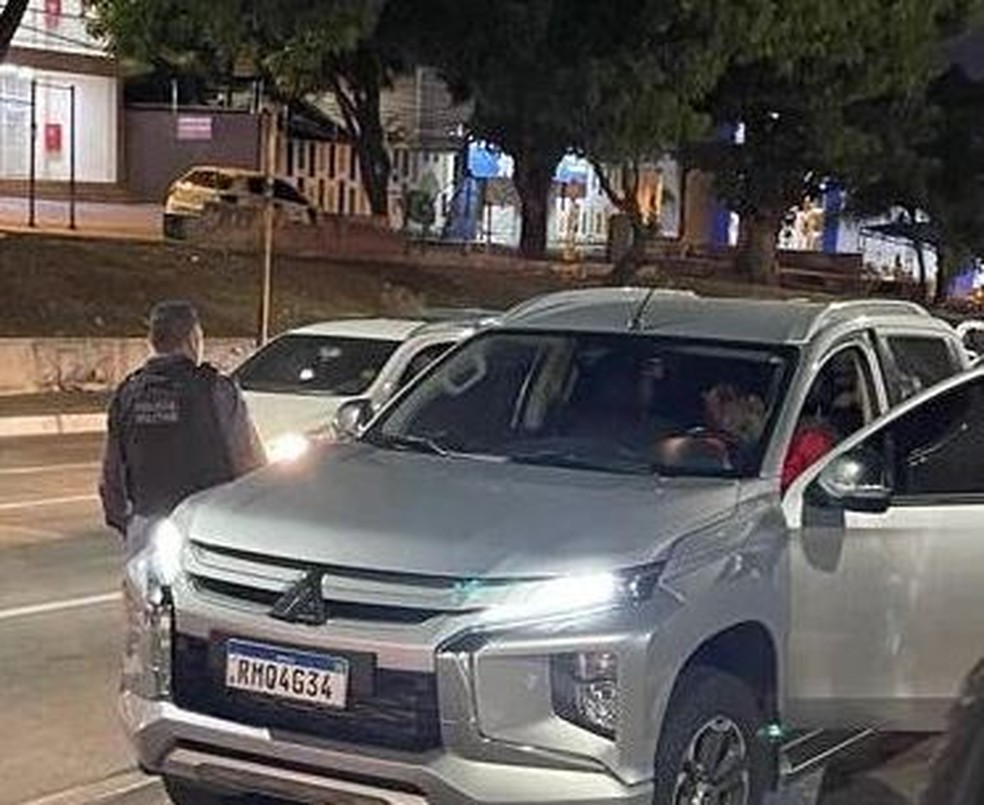 Ex-vice prefeito de São Mateus, Rogério Garcia, é baleado em São Luís — Foto: Divulgação/Polícia